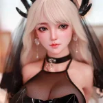 【ハイブリッド】ティファ(Tifa)風 158cm Eカップ リアルドール – シリコンヘッド×TPEボディ | Lovestilldoll