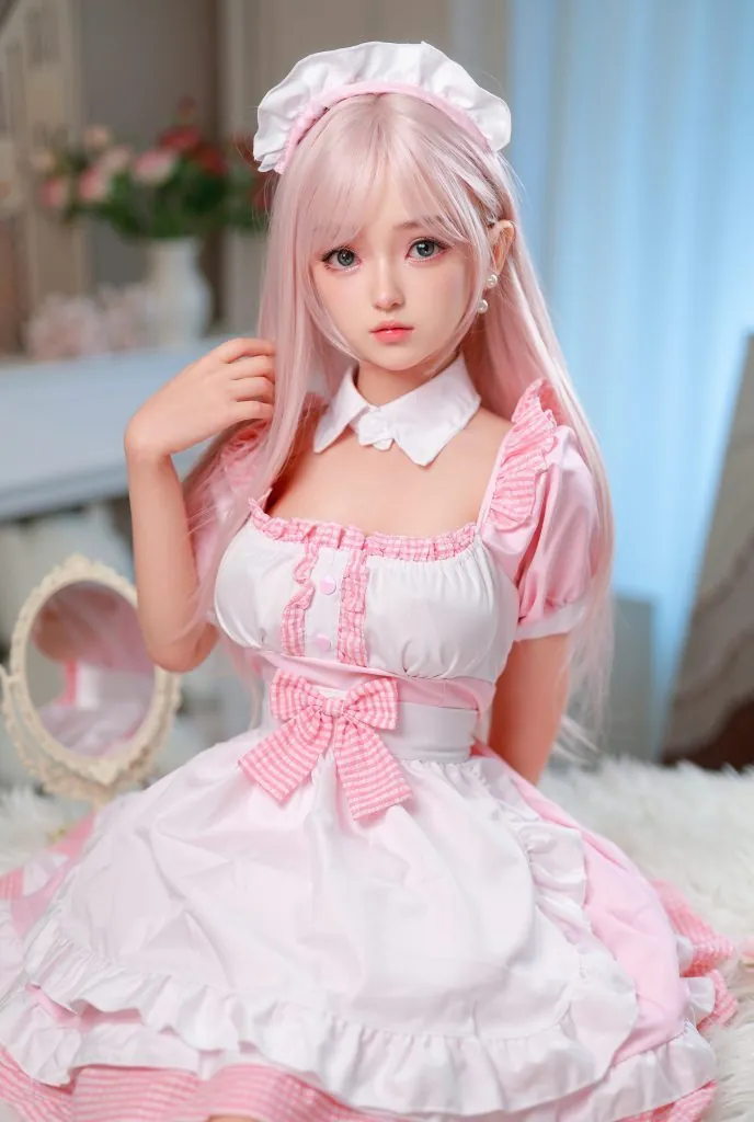 TPE製リアルラブドール 伸展位練習イメージ