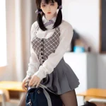 日本倉庫在庫 ラブドール 148cm Eカップ 高級TPE ゼリー胸 3穴 スーパー可愛い