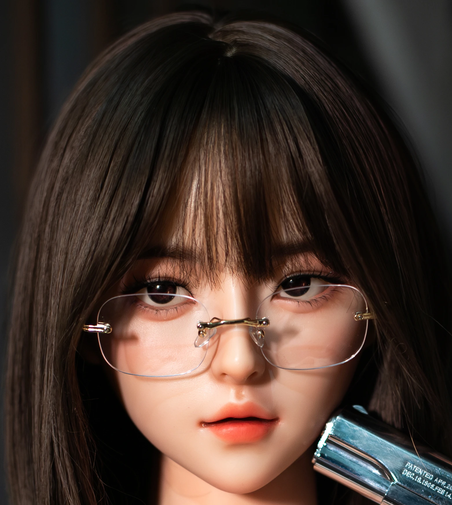 シリコンヘッド一つ