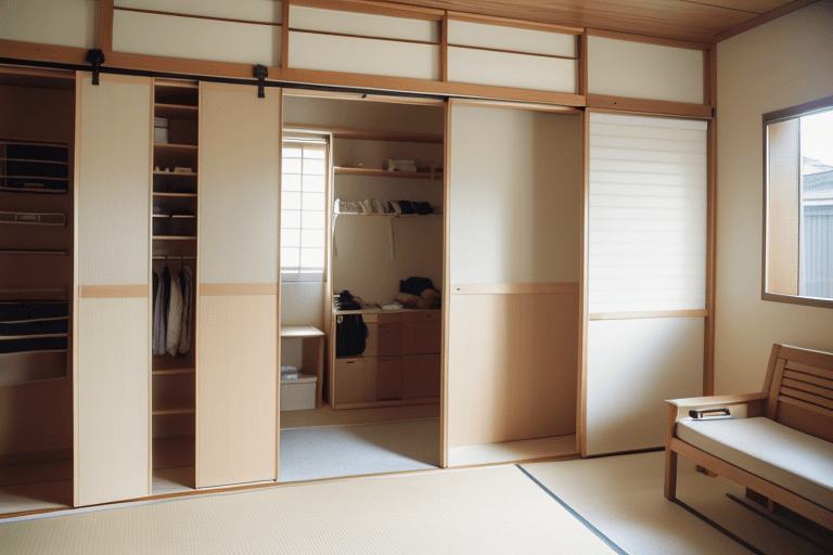 Japanese Closet Storage