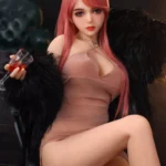 日本倉庫在庫 ラブドール 166cm Dカップ 高級TPE ゼリー胸 3穴 スーパー可愛い ステンレス新骨格