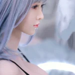 日本倉庫在庫【ハイブリッド】161cm Eカップ シリコンヘッド×TPEボディ リアルメイク/植毛（眉・まつ毛）仕様 ゼリー胸 2穴 ラブドール