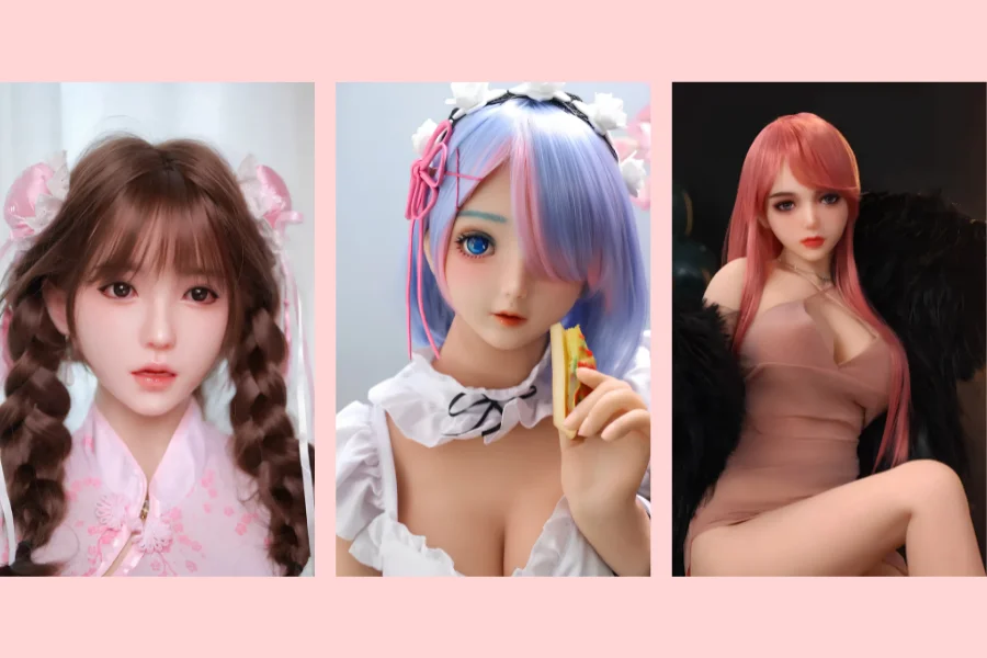ラブドール 顔タイプ スタイル比較