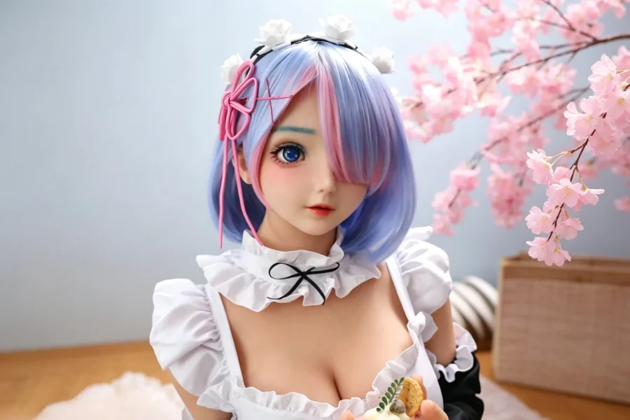 ラブドールの仕組みと外観をイメージしたリアルドール