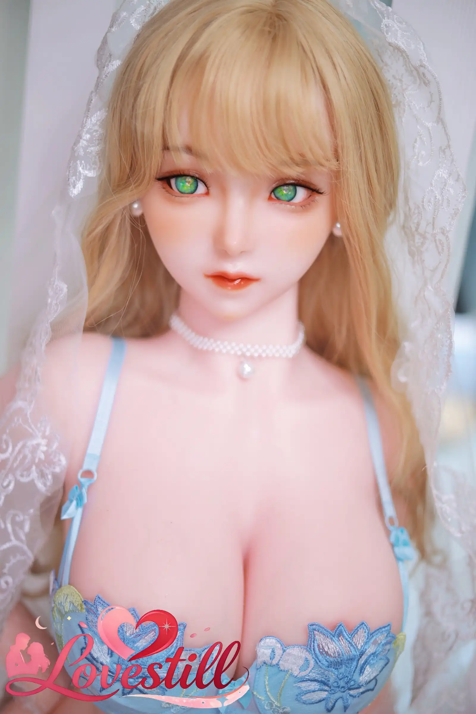 日本倉庫在庫あり 157cm Fカップ シリコンヘッド×TPEボディ リアルメイク/植毛（眉・まつ毛）仕様 ゼリー胸 2穴 ラブドール