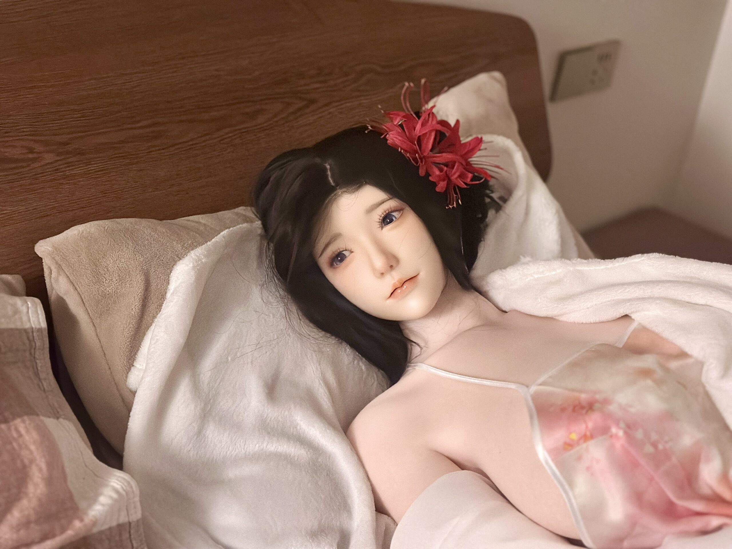 ラブドールとの添い寝で得られる精神安定と癒やし