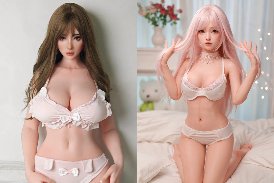 初心者向け軽量ラブドールモデルのイメージ