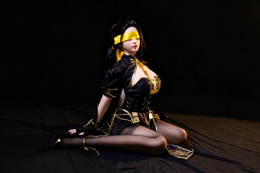 ラブドールを使ったBDSM演出のイメージ