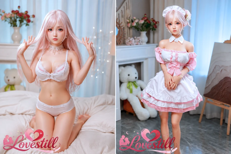 zk3(150cm / Eカップ / 26kg)— はじめて重なり合う肌の感触を、手軽に愉しむ