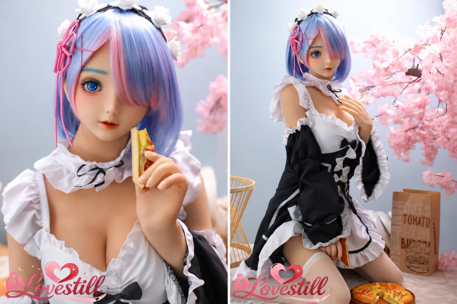 zk9(150cm / Dカップ / 28kg)— 掌に心地よく収まる、美しくすっきりとしたバストライン