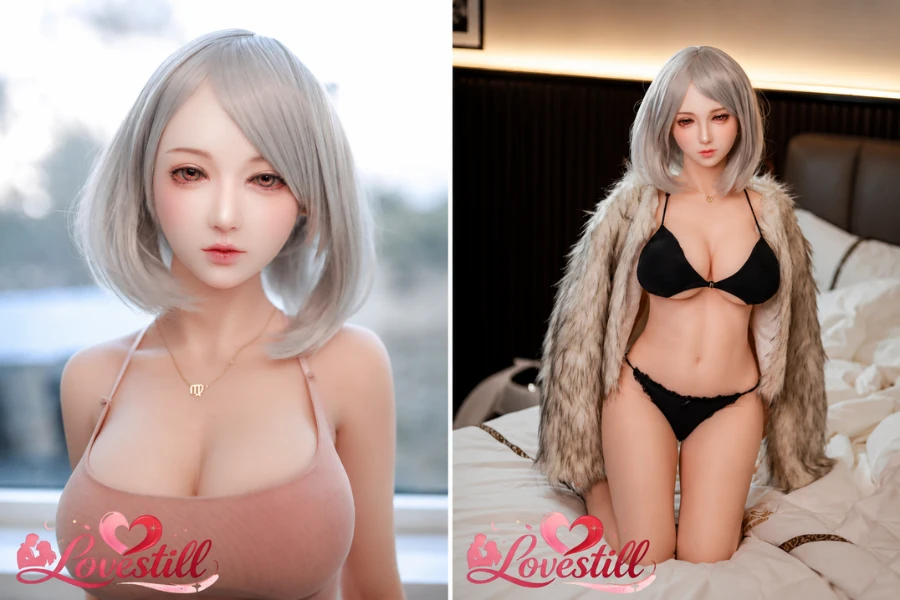 zk10(166cm / Dカップ / 38kg)— 本物の女性を抱きしめているかのような、ずっしりとした重みと存在感