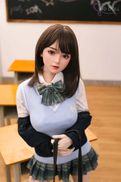 Top 5:MD Doll · 安雅 Letitia(150cm / Eカップ / 軟質シリコンヘッド)